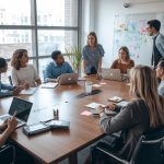 Comité Paritario de Higiene y Seguridad en reunión de prevención